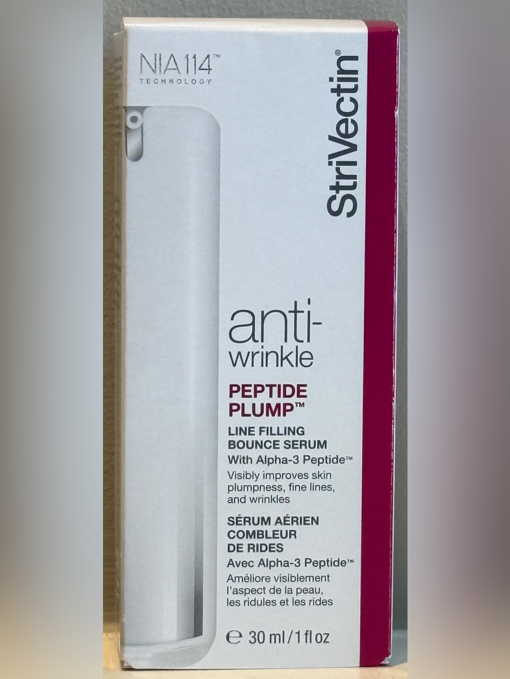 StriVectin Anti-Wrinkle Peptide Plump Serum, 1oz